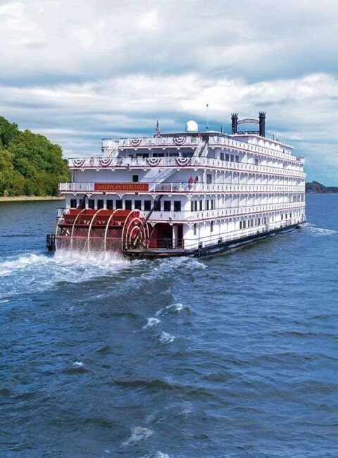 Croisière sur le Mississippi