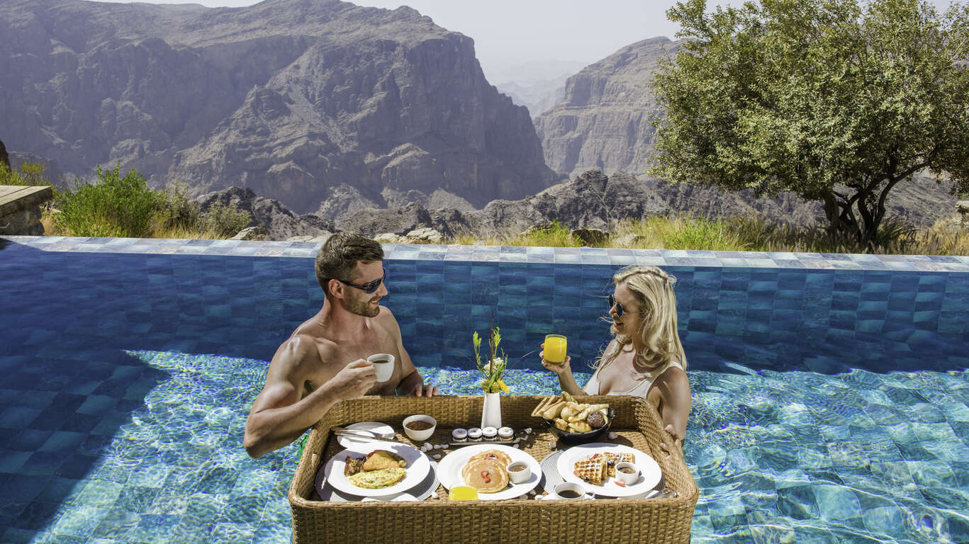 Voyage de luxe à Oman