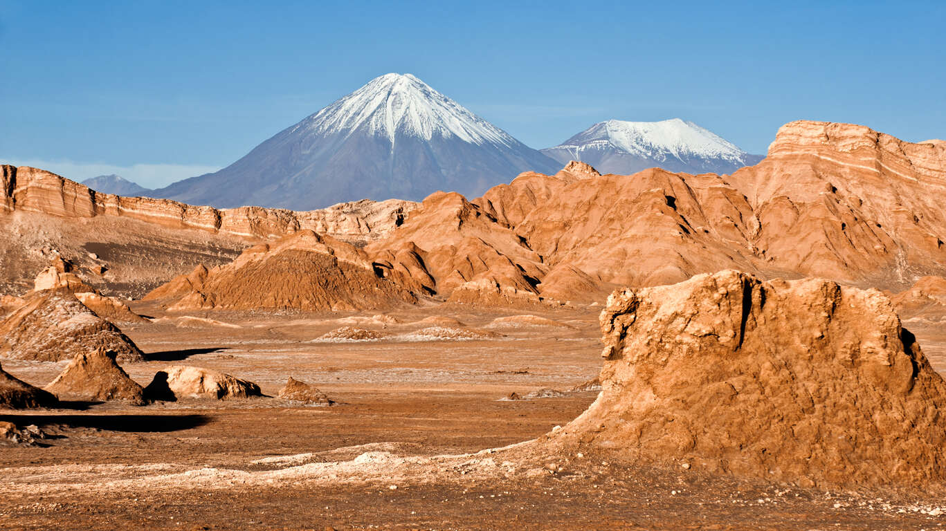 Circuit en petit groupe Chili - Bolivie - Argentine 