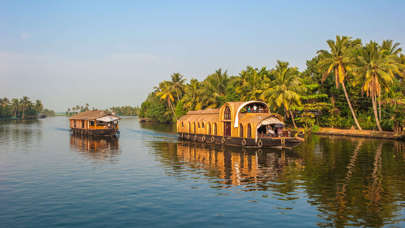 A la découverte du Kerala