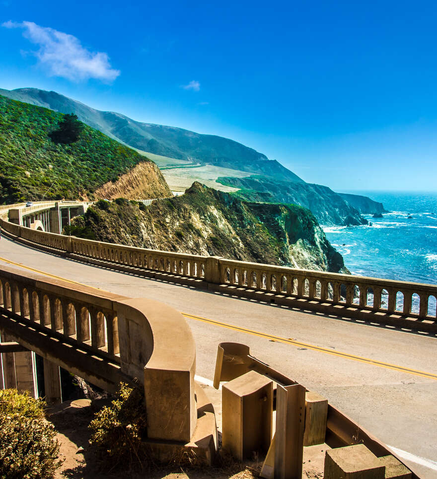 Longer la Californie et la Côte Pacifique