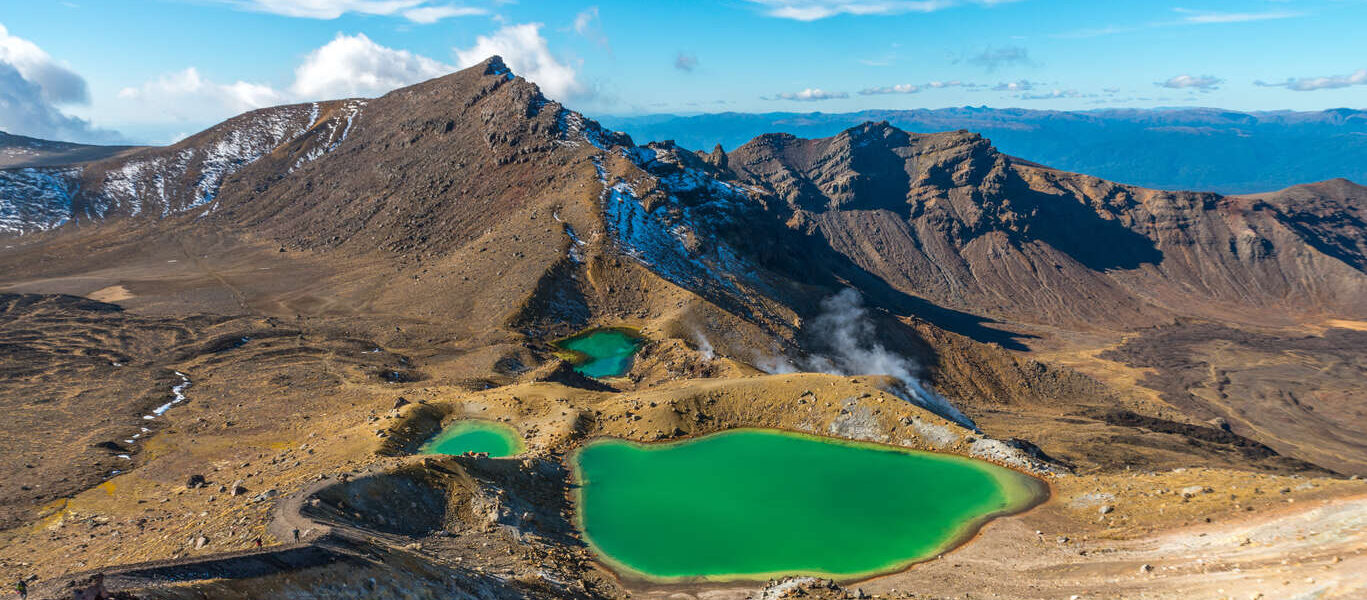 Les plus belles randonnées de Nouvelle-Zélande