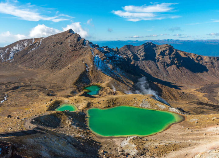 Les plus belles randonnées de Nouvelle-Zélande