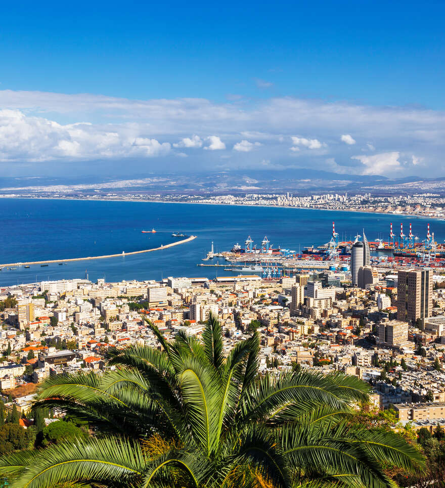 Partez à la découverte de la ville d’Haïfa en Israël 