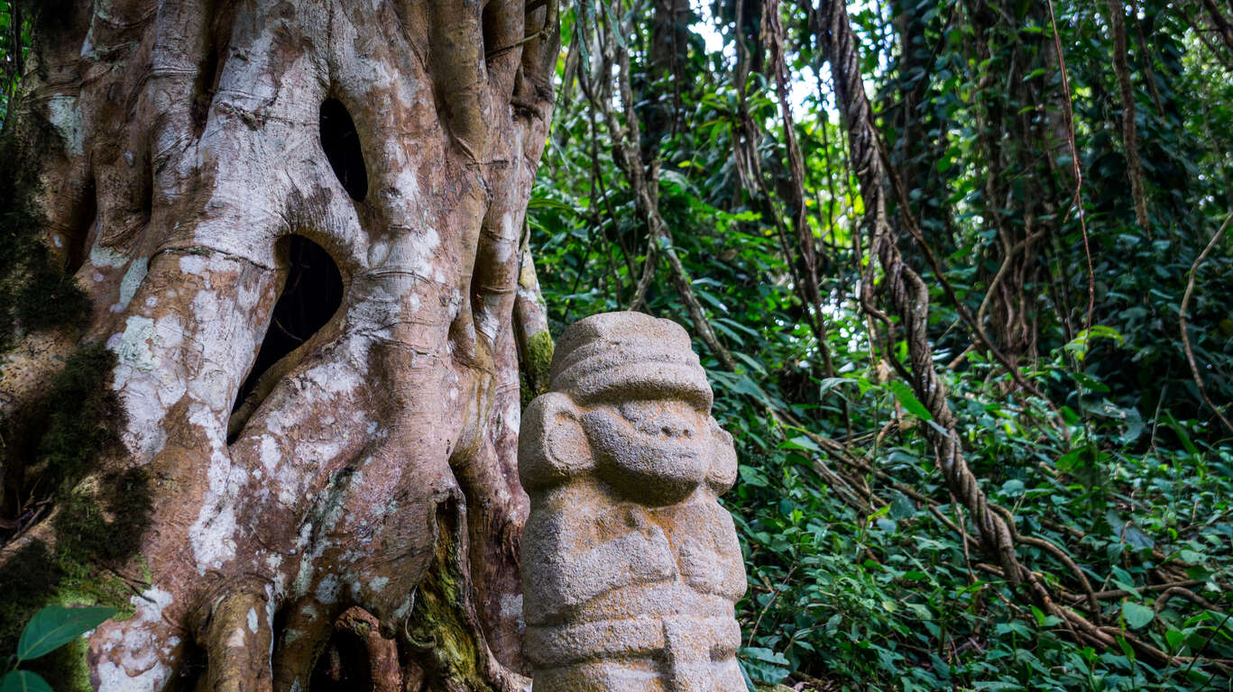 Les 4 merveilles de la Colombie : Le Parc Archéologique de San Agustin, le Triangle du Café, Medellin et Carthagène