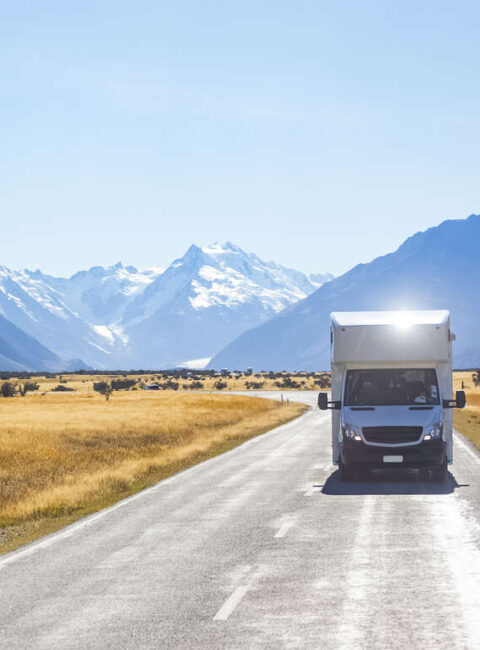 Le petit tour de Nouvelle-Zélande en camping-car