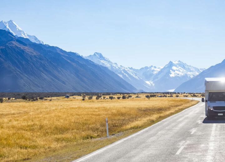 Le petit tour de Nouvelle-Zélande en camping-car