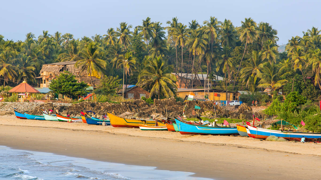 Trio Karnataka - Goa - Bombay