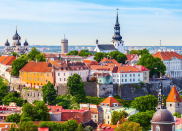Les étoiles baltiques, découverte de Saint-Pétersbourg et Tallin