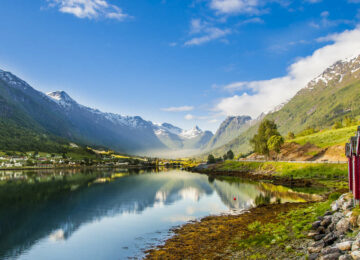 La Norvège en bus, en train et en bateau