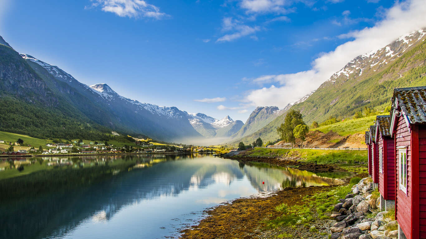 Voyage en Norvège en petit groupe 