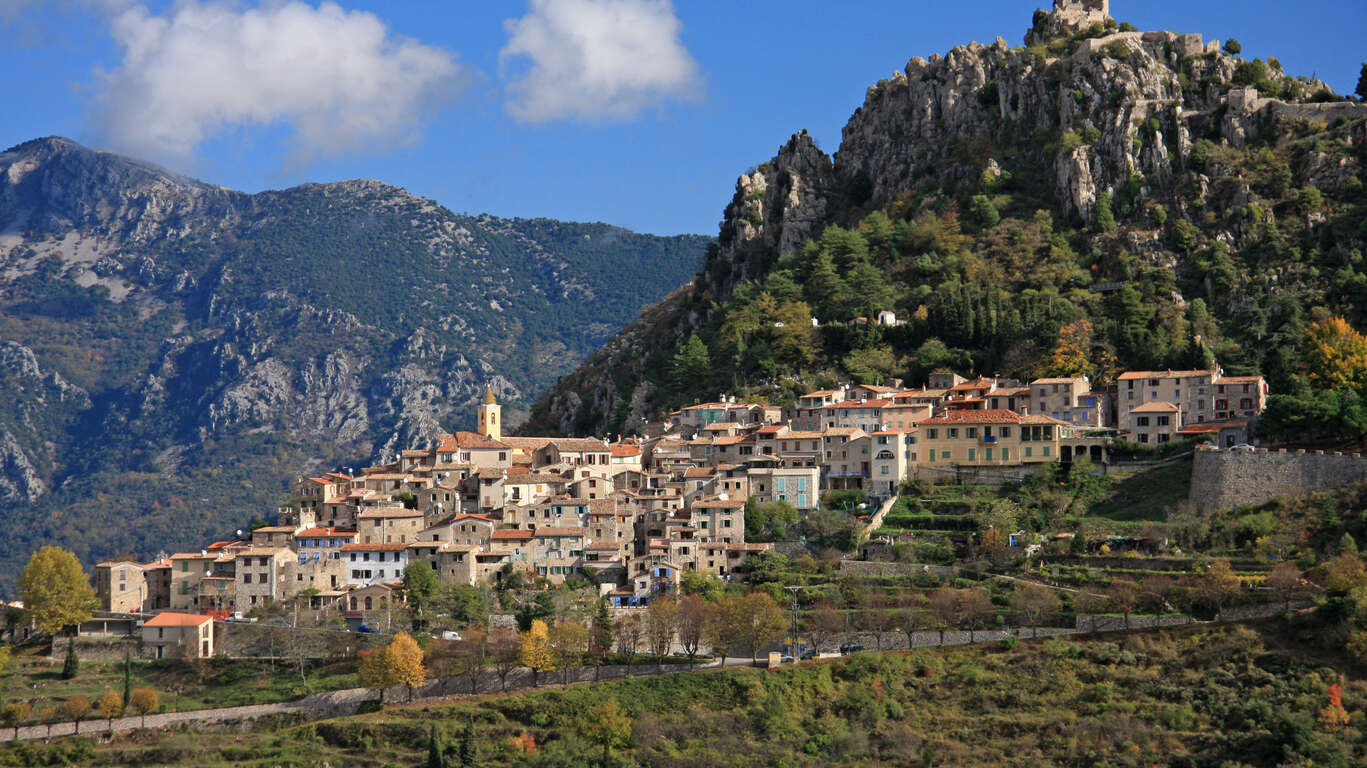 Les Balcons de la Côte d'Azur en randonnée