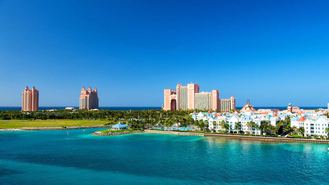 Séjour Orlando et Nassau en famille : Disneyworld et Atlantis