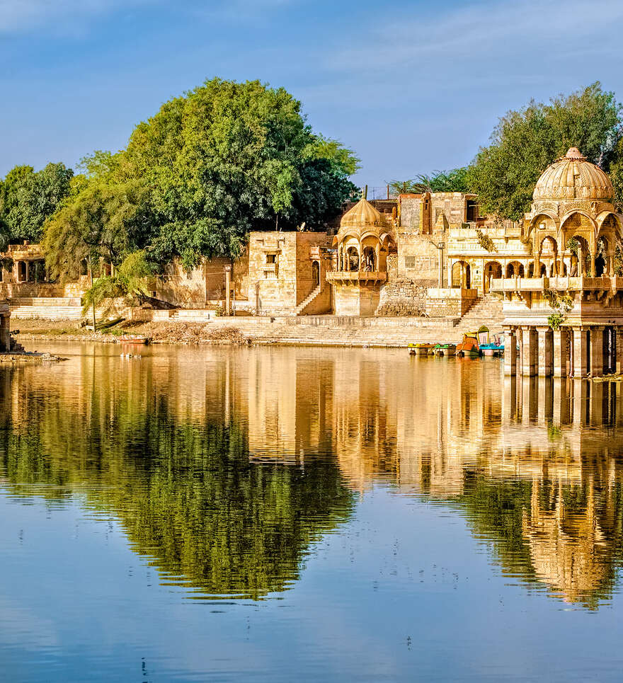 Optez pour un voyage à Jaisalmer en Inde 