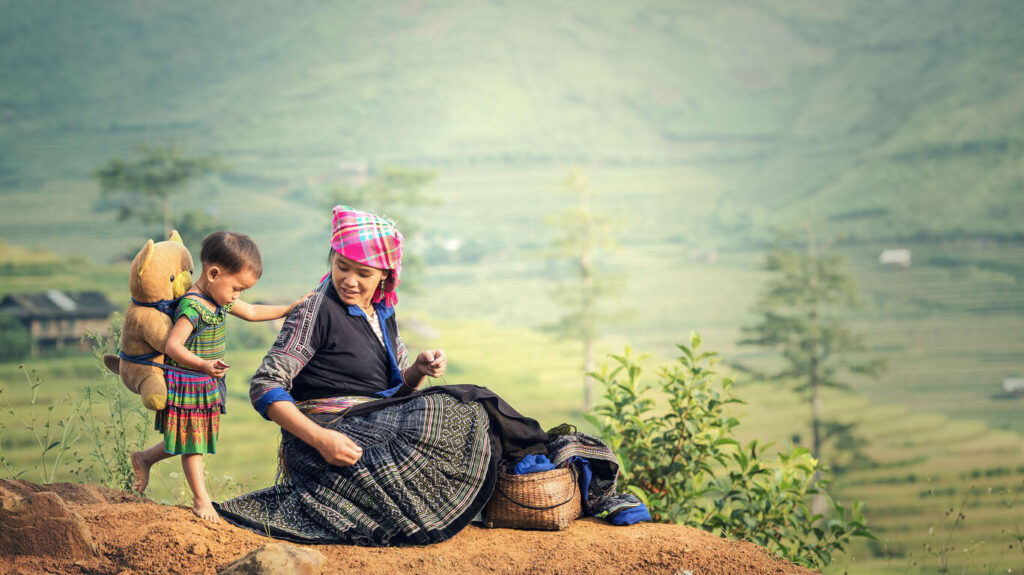Nord Vietnam : Montagnes, rizières et minorités ethniques