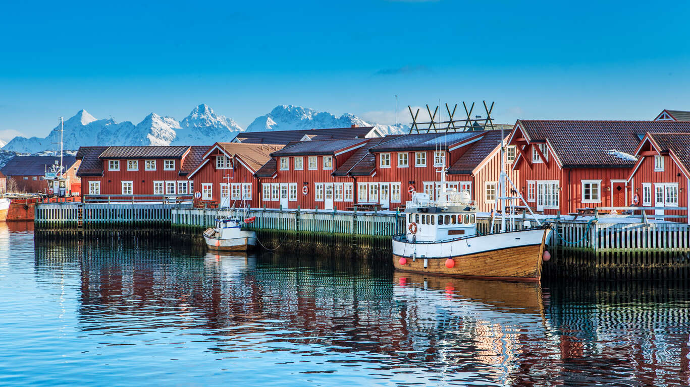 Autotour d’Oslo aux îles Lofoten