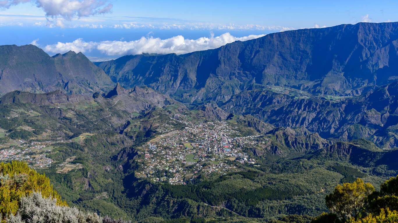 Voyage à Cilaos