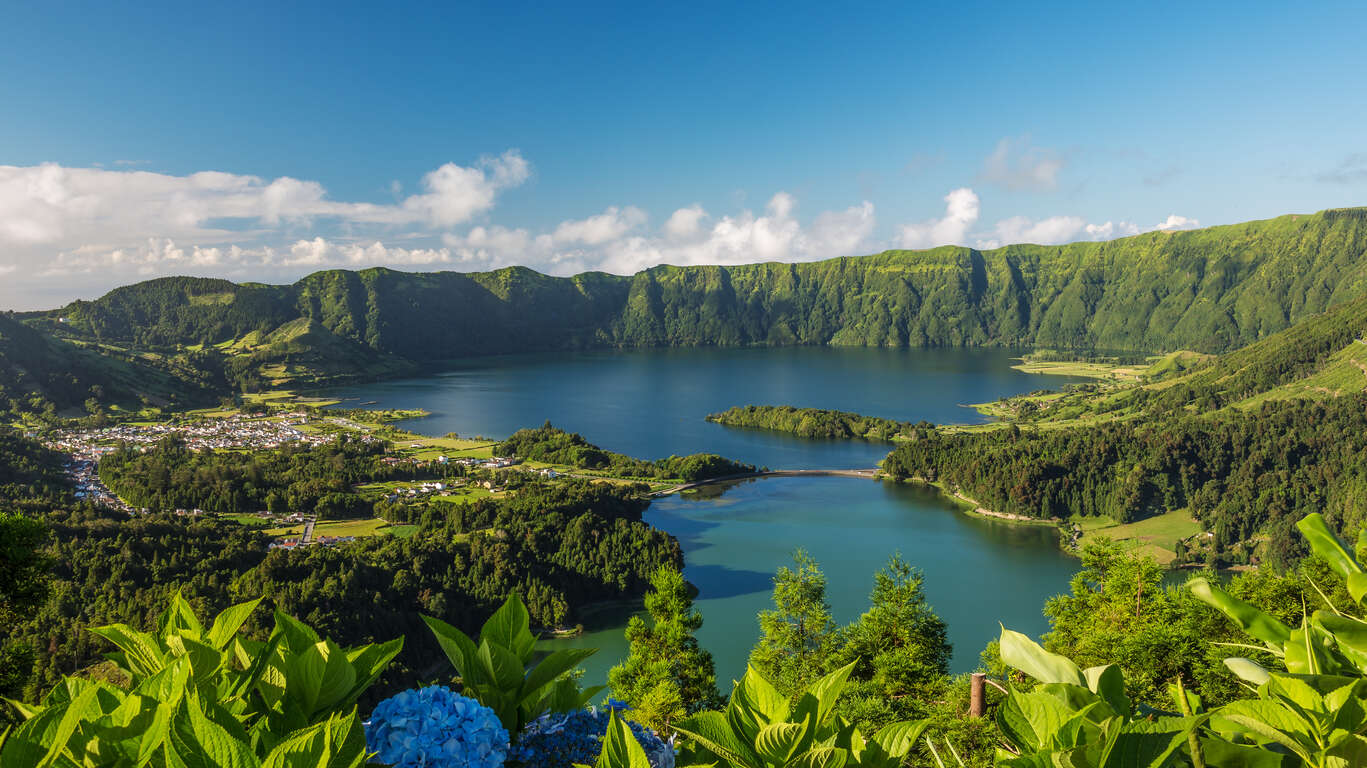 Séjour aux Açores