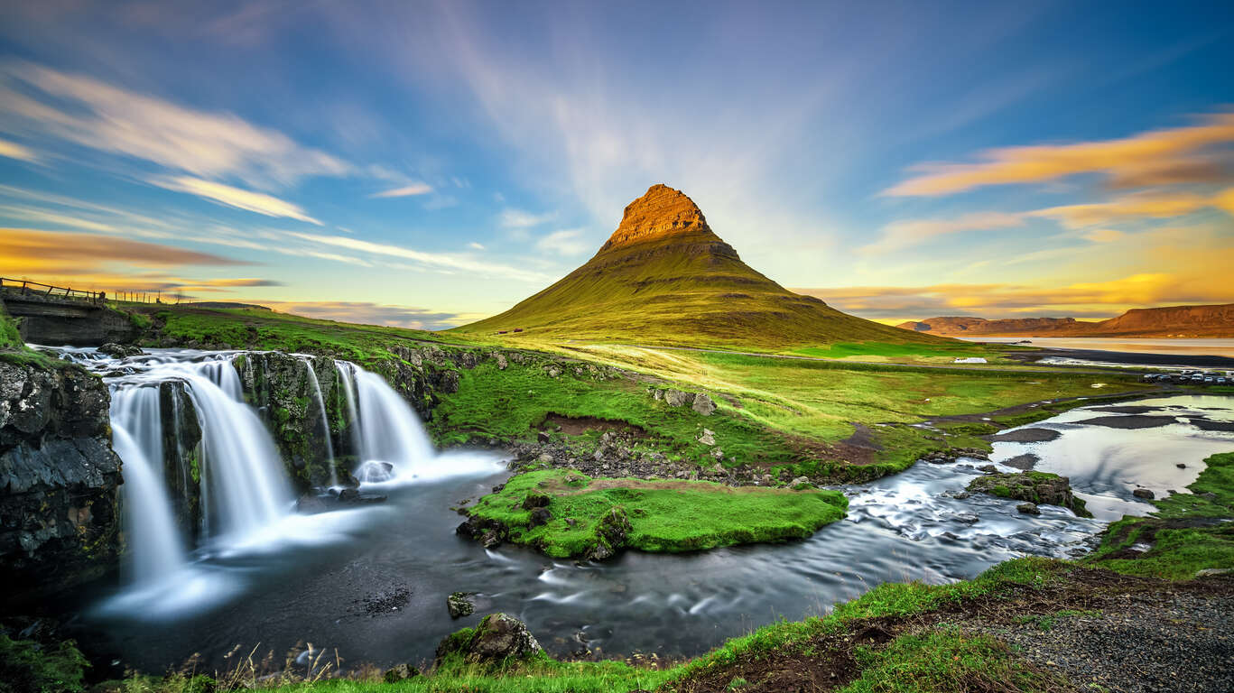 Voyage été Islande