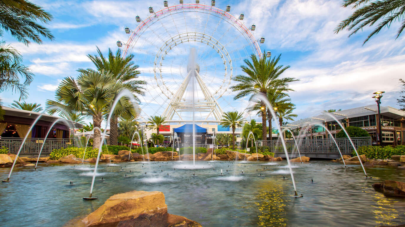 Duo Floridien en Famille : Miami et Orlando