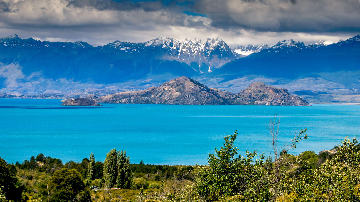 La route Australe et toute la Patagonie