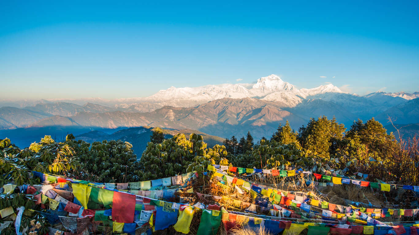 Trek sur le balcon des Annapurnas : Ghorepani Poon hill