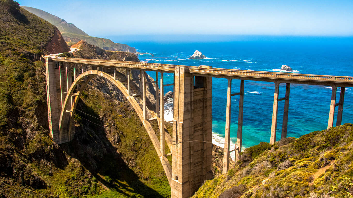 Californie, la côte Pacifique