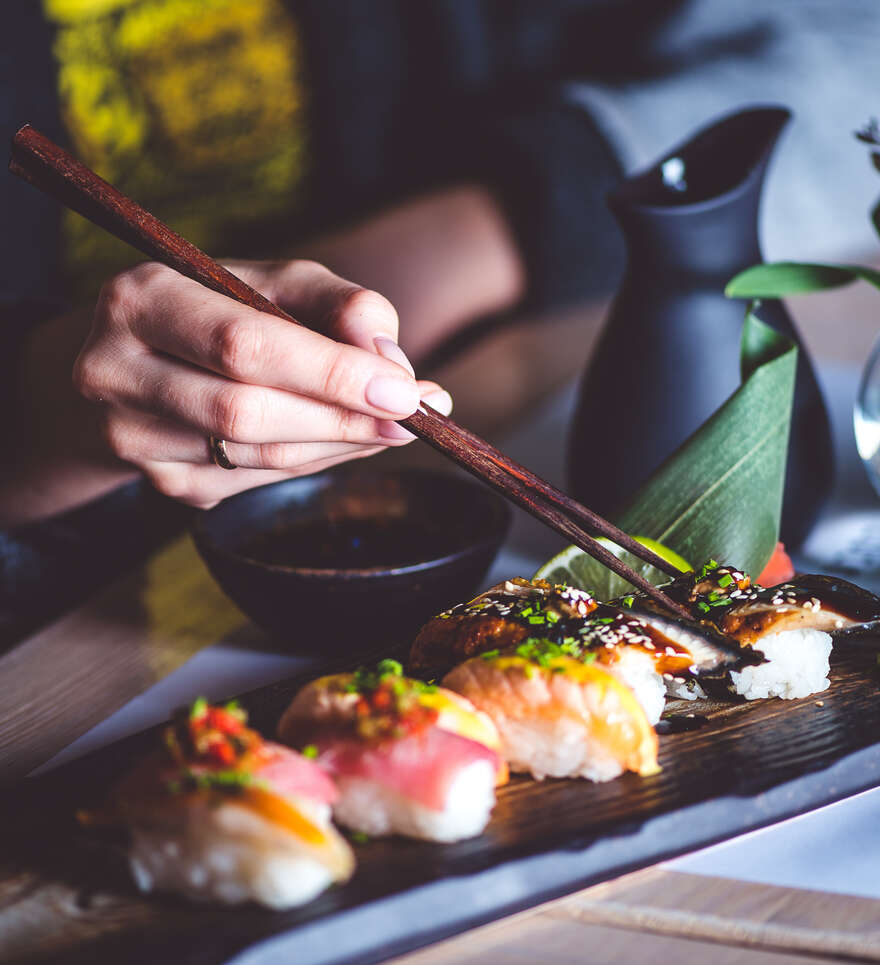 Au cours de votre voyage à Kyoto, savourez les mets japonais