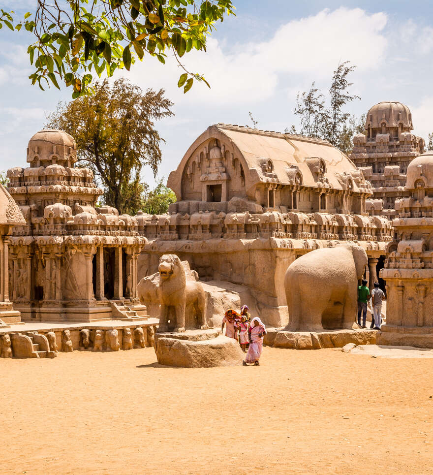 Un séjour à Mahabalipuram