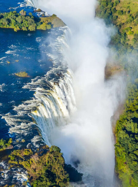 Trilogie Australe : Namibie, Botswana et Chutes Victoria