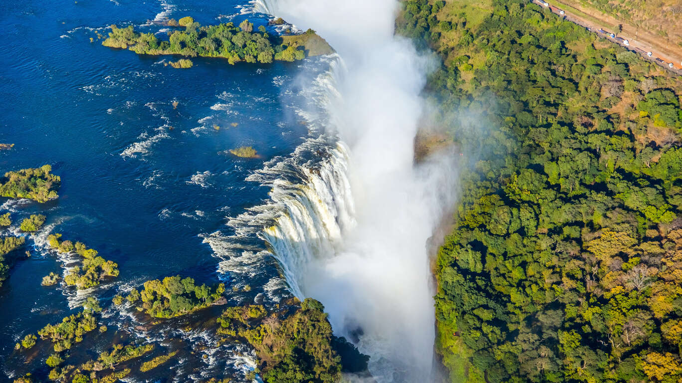 Trilogie Australe : Namibie, Botswana et Chutes Victoria