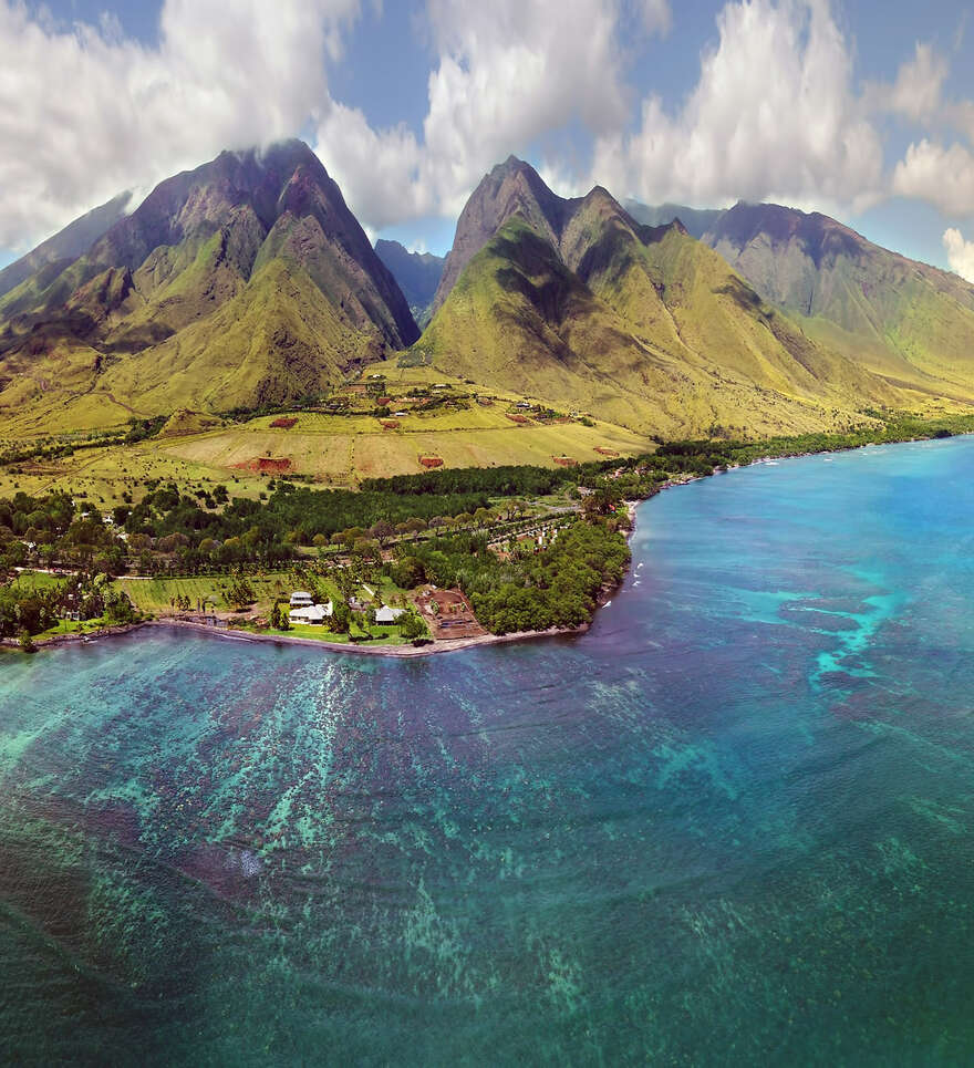 Partez en voyage à Maui dans l'archipel d'Hawaï