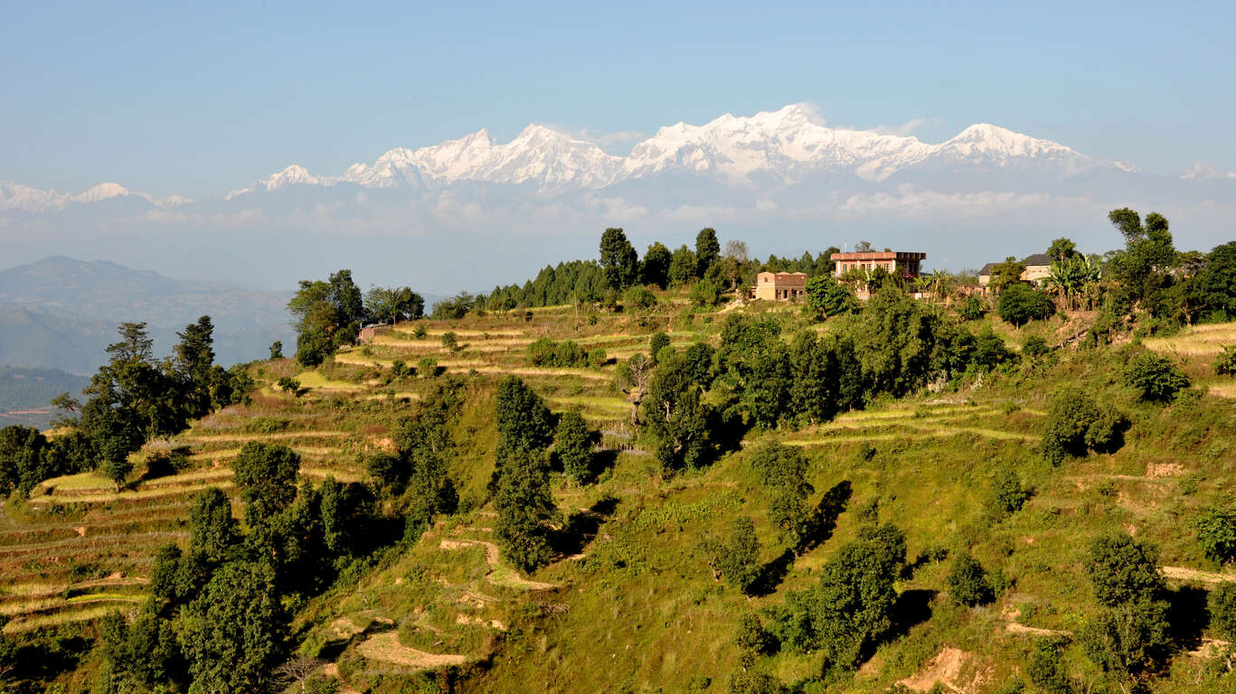 Panoramas du Népal en petit groupe