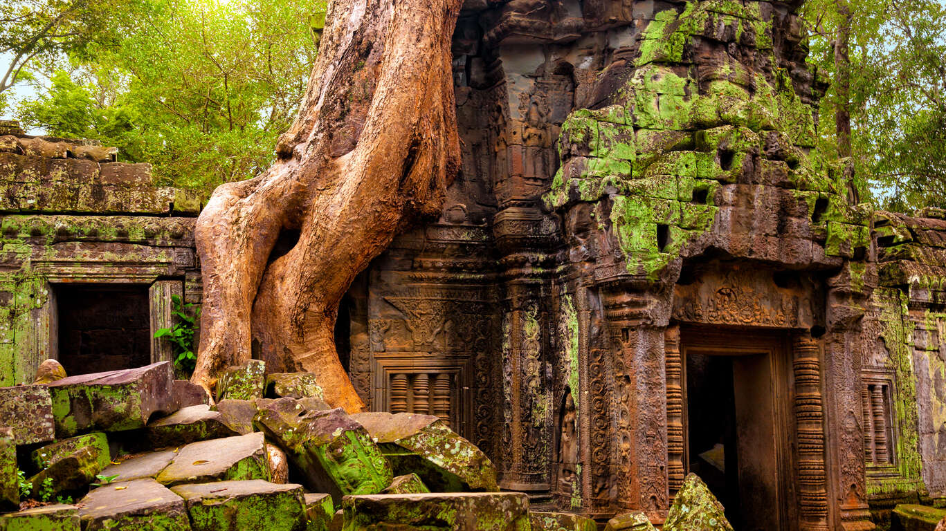 Trésors de la Baie d’Halong à Angkor