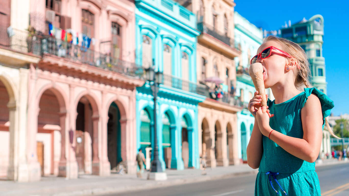 Circuit privé en famille à Cuba : un jeu d'enfant...