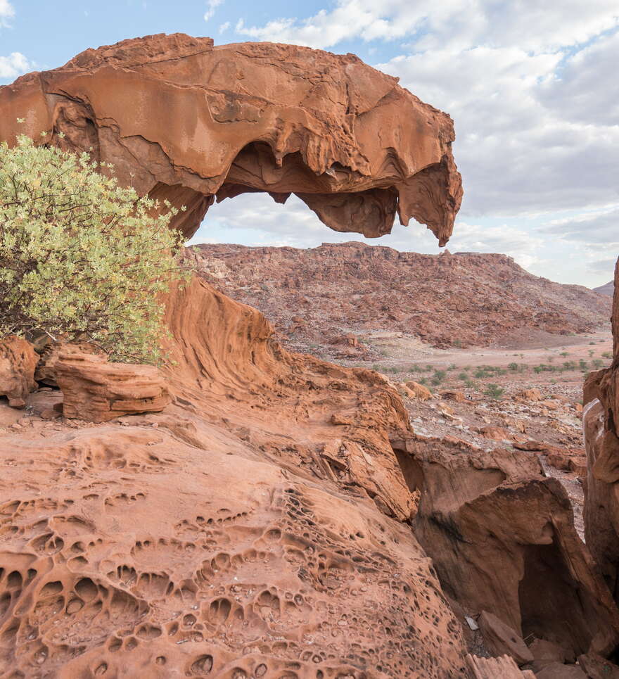 Twyfelfontein: un incontournable de la Namibie 