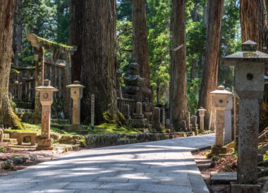 Circuit immersif des sites spirituels aux Alpes japonaises