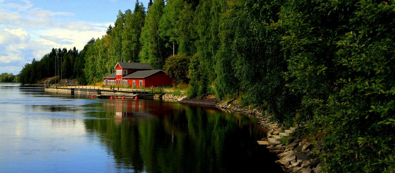 Douceur finlandaise, séjour sur une petite île privée