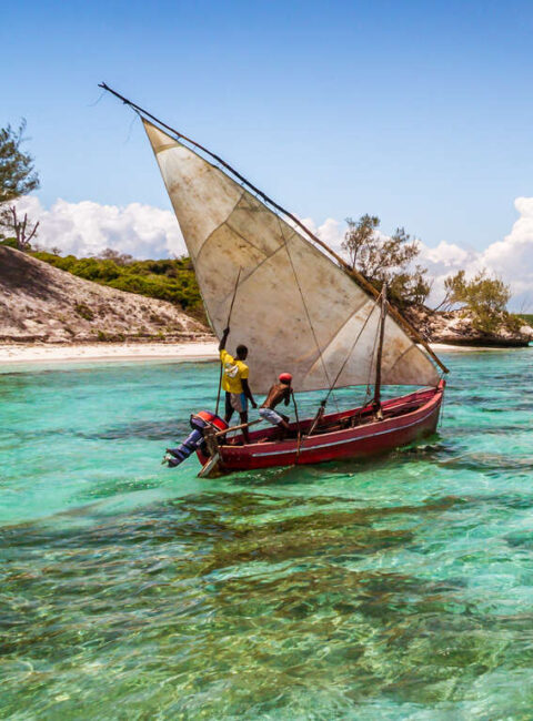 De Diego Suarez à Nosy Be