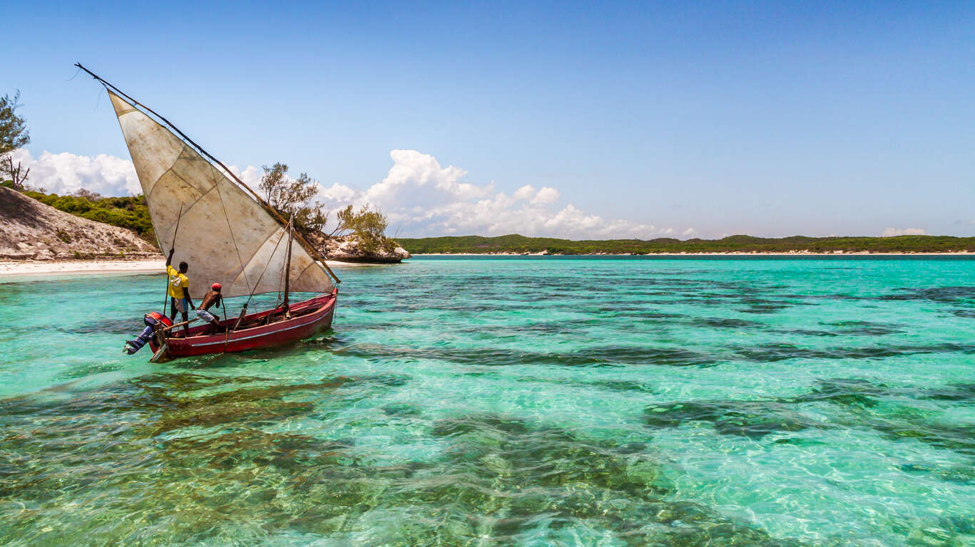 De Diego Suarez à Nosy Be 