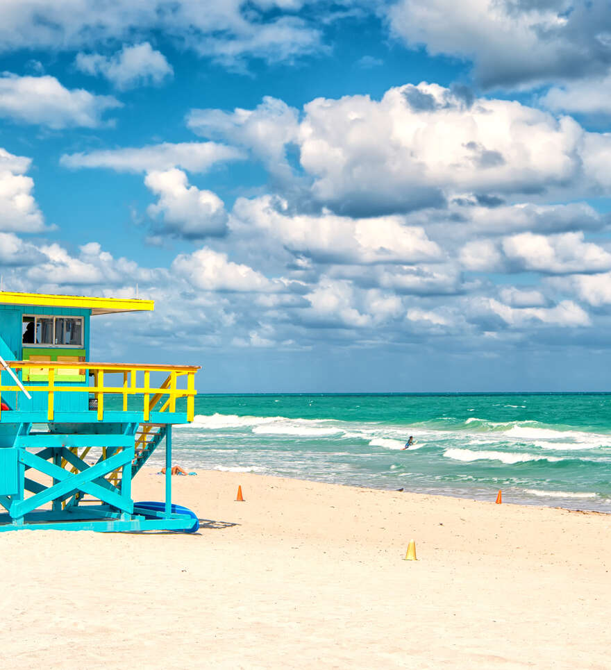 Détendez-vous lors d'un séjour à Miami Beach