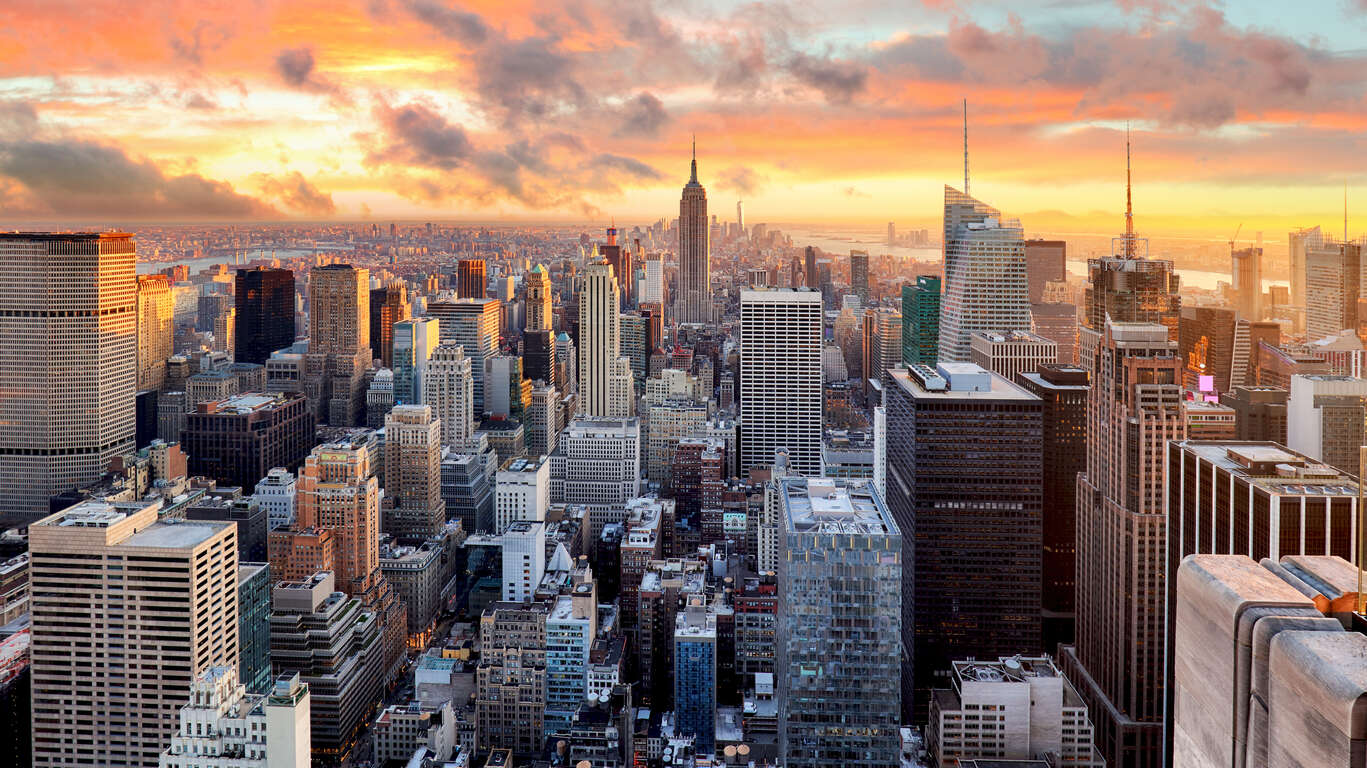 Combiné Reykjavik et New York : Blue Lagoon et Big Apple