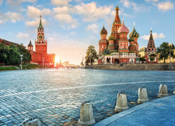 Moscou et Saint Pétersbourg, les capitales rivales