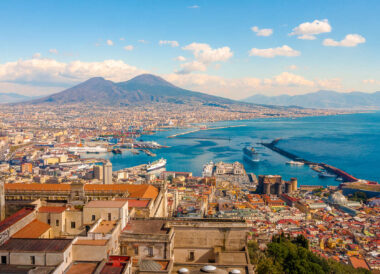 Séjour à Naples, découverte de Capri ou Pompéi