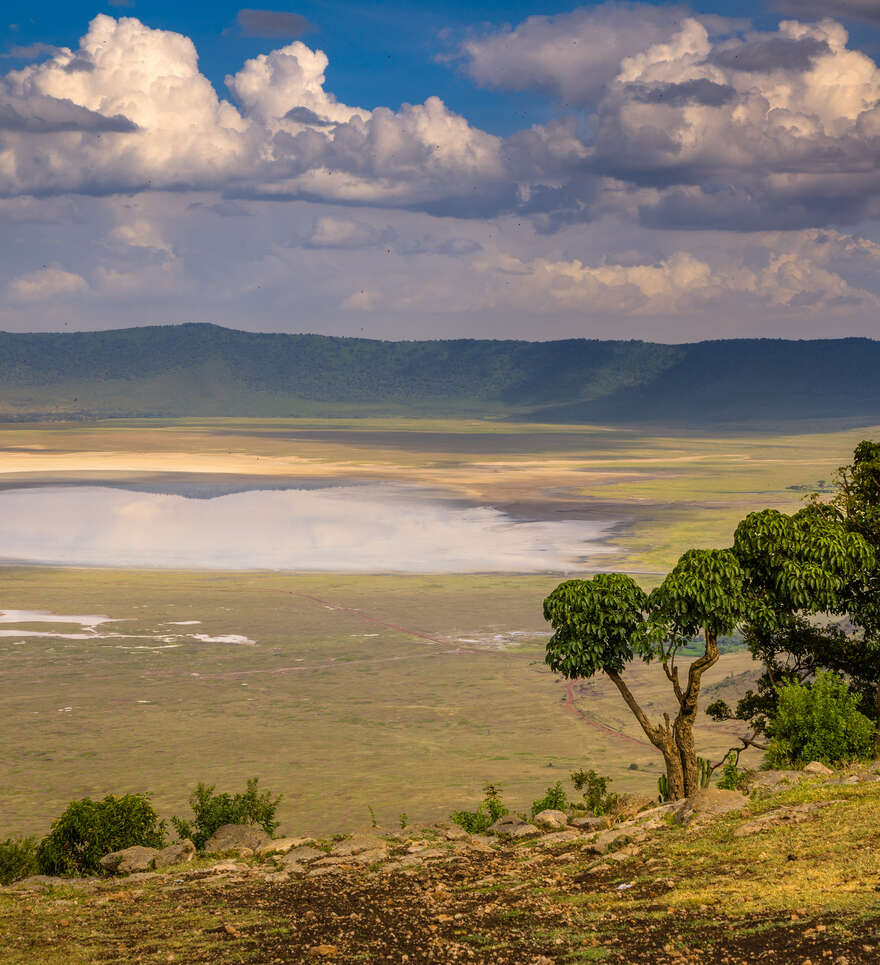 Le cratère du Ngorongoro et le peuple des Massaï