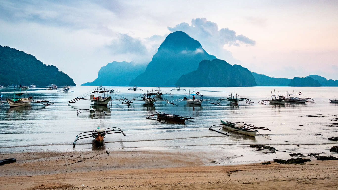 Du Nord Luzon aux plages paradisiaques de Palawan