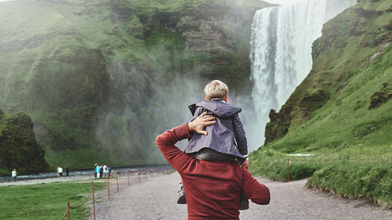 Week-end facile en famille : l'Islande avec enfants