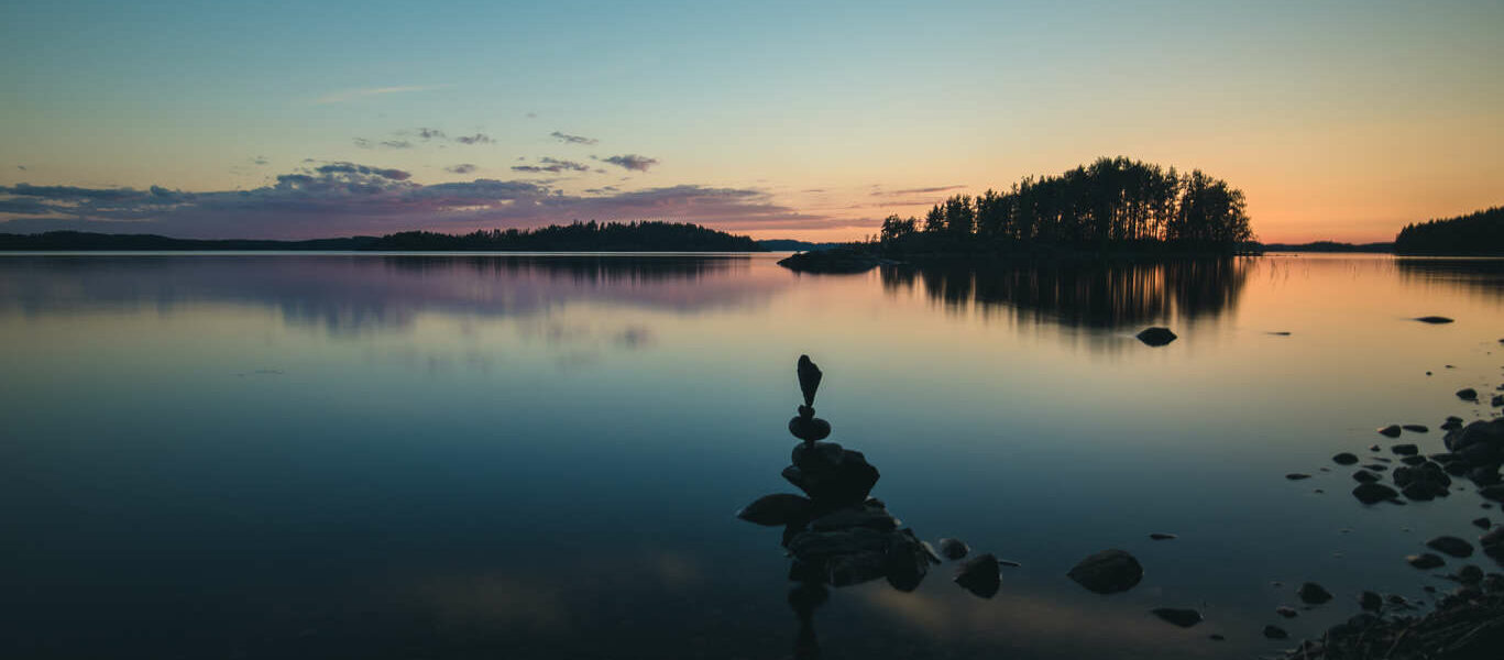 Douceur finlandaise, séjour sur une petite île privée