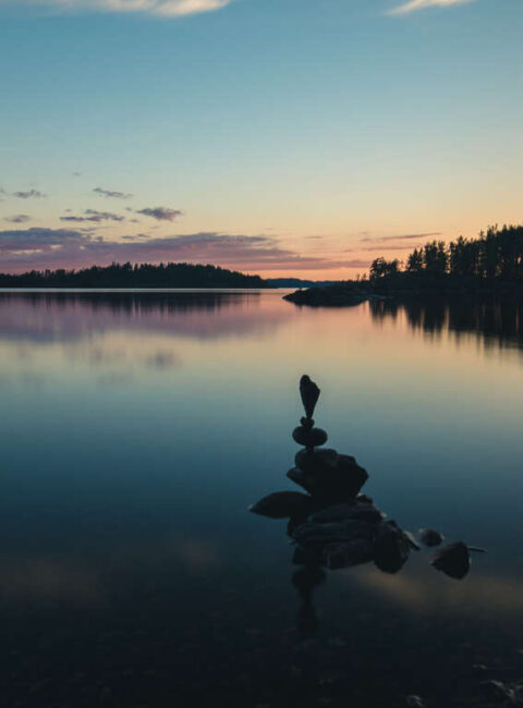 Douceur finlandaise, séjour sur une petite île privée