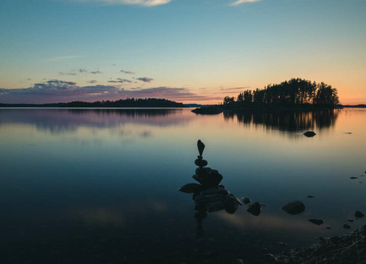 Douceur finlandaise, séjour sur une petite île privée